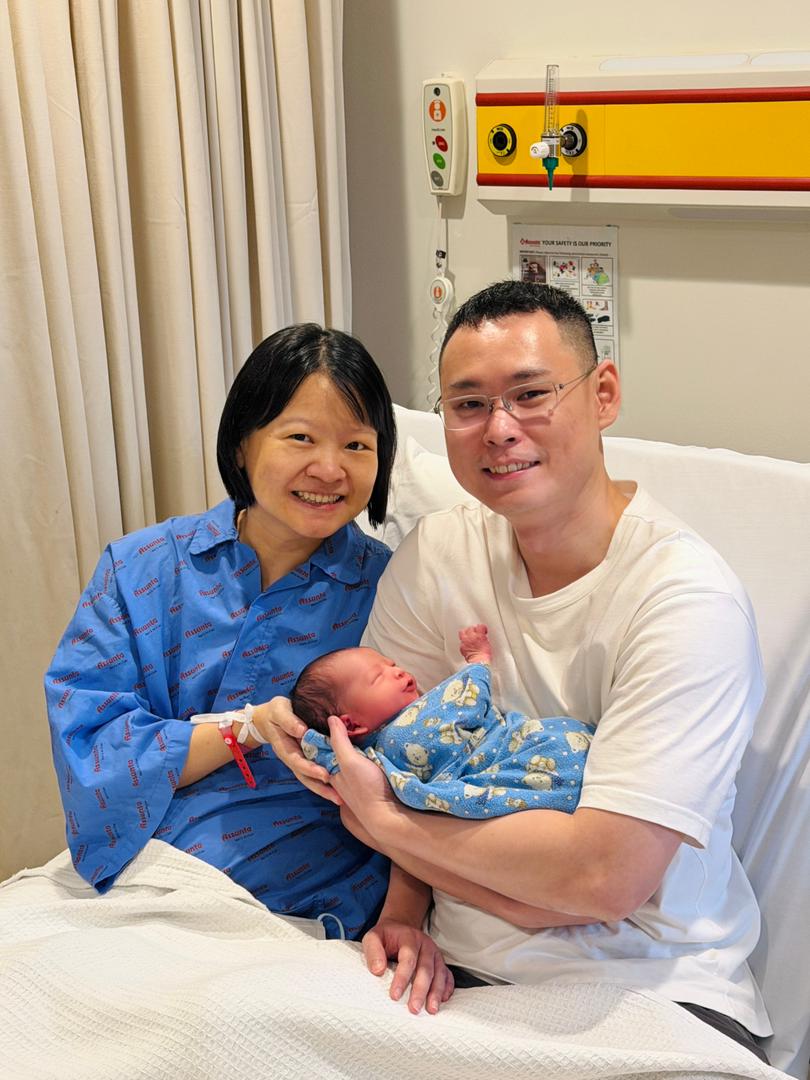 Dad, Mum & Lando · 14 May 2026