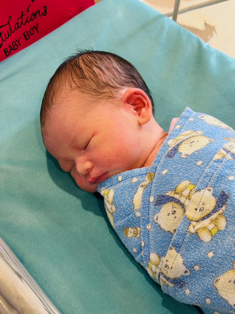 Lando sleeping · 14 May 2026